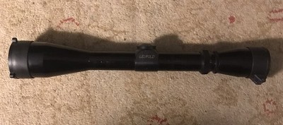 Leupold Vari-X II 3-9x40mm Gloss Black Rifle Scope Very Nice 