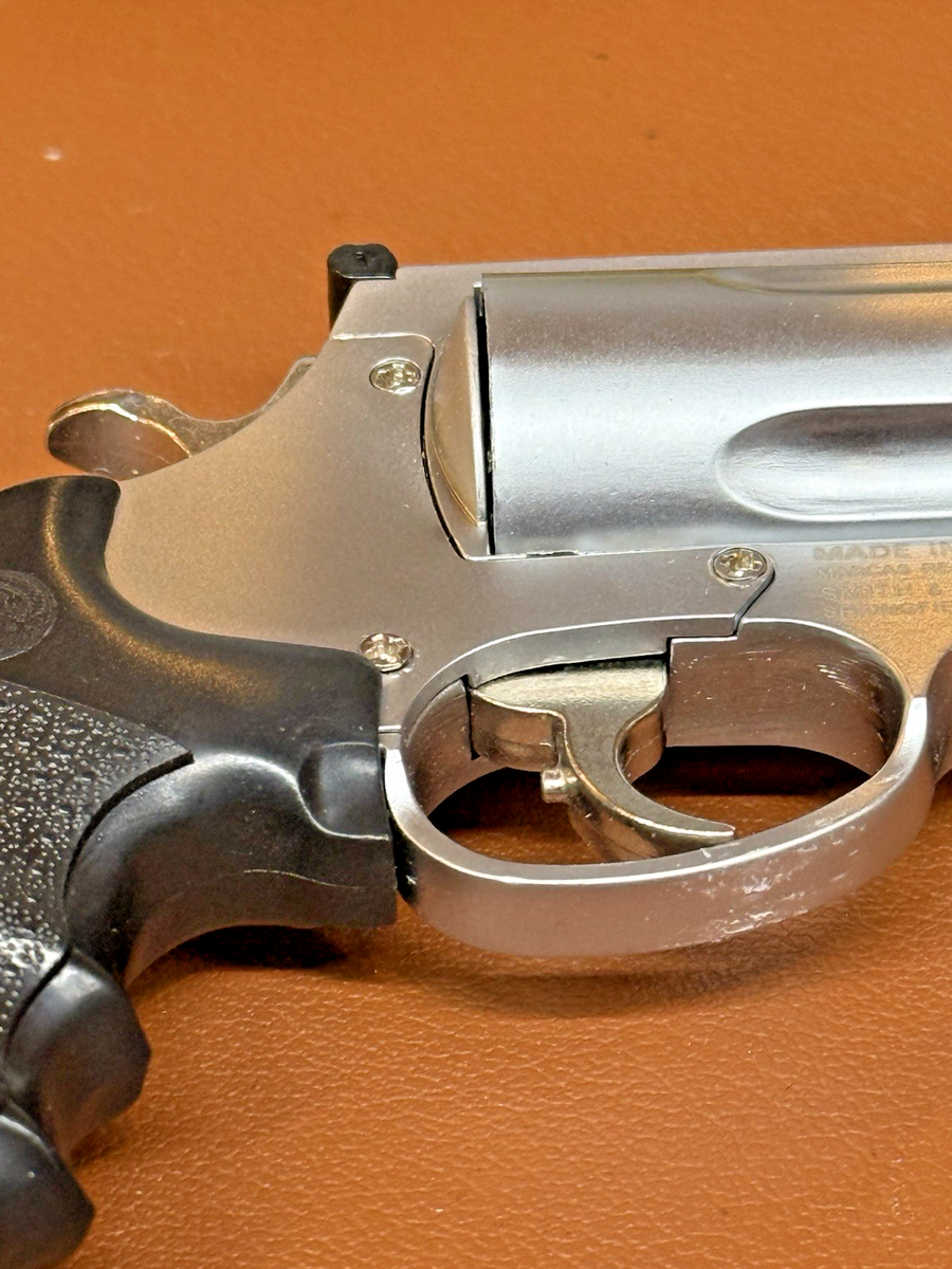 1:4 Smith & Wesson Model Metal Toy Gun Revolver NonFiring Powerful