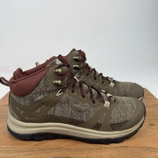 New Womens Keen Terradora II Mid Waterproof Hiking Boots Shoes Size 6 M