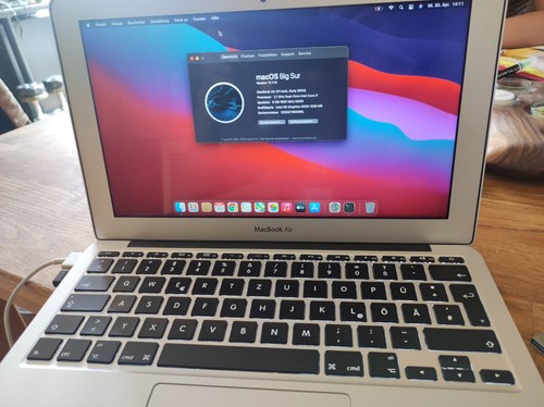 Rarität! Apple MacBook Air i7, 8GB Ram, 512GB 2014/2015 Ladezyklen 169 - Afbeelding 2 van 6