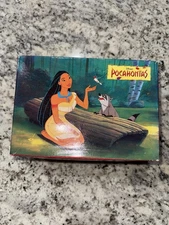 Vintage Walt Disney Pocahontas Infant Baby Shoes Size 5 1/2