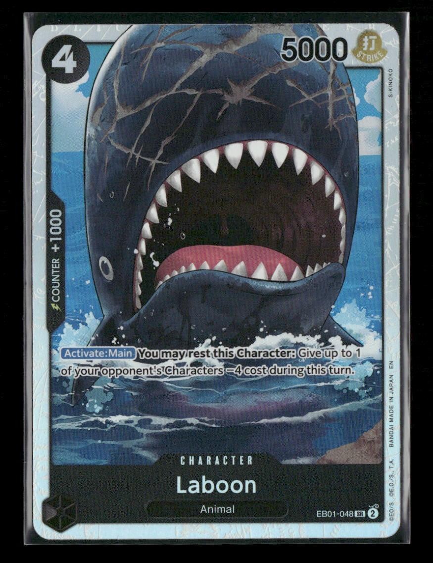 Extra Booster: Memorial Collection #EB01-048 Laboon (048)