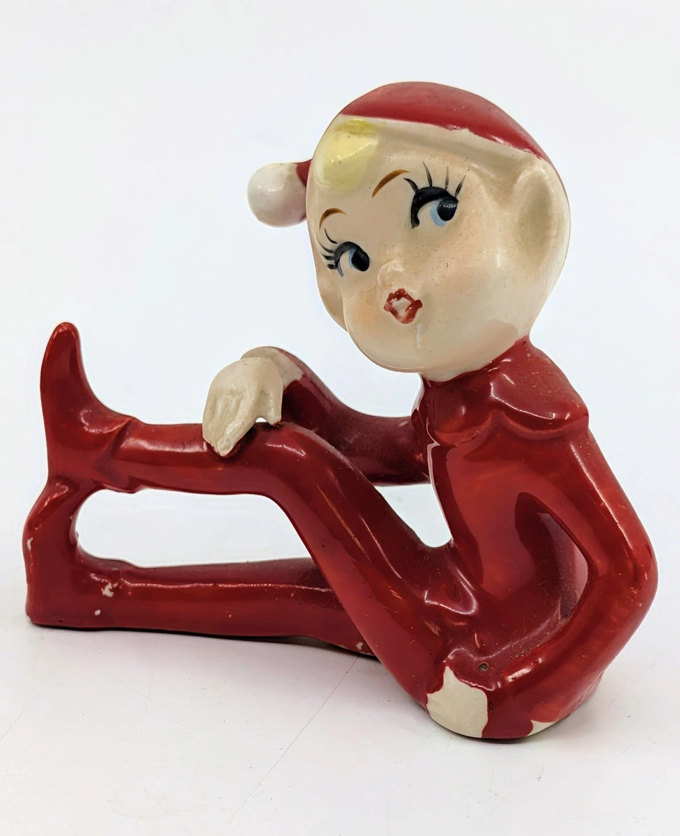 Pixie Elf Japan Christmas Figures (1946-1990) for sale | eBay