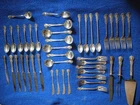 towle old master sterling silver flatware set