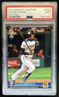 2013 BBM Hokkaido Nippon-Ham Fighters Shohei Ohtani #F02b PSA 9