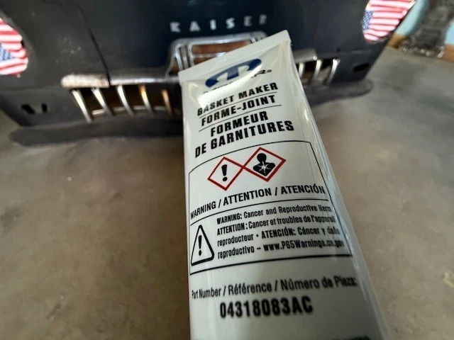 (1) Sellador anaeróbico Mopar genuino 4318083 - igual que el concesionario OEM 04318083AC Foto 3 de 4