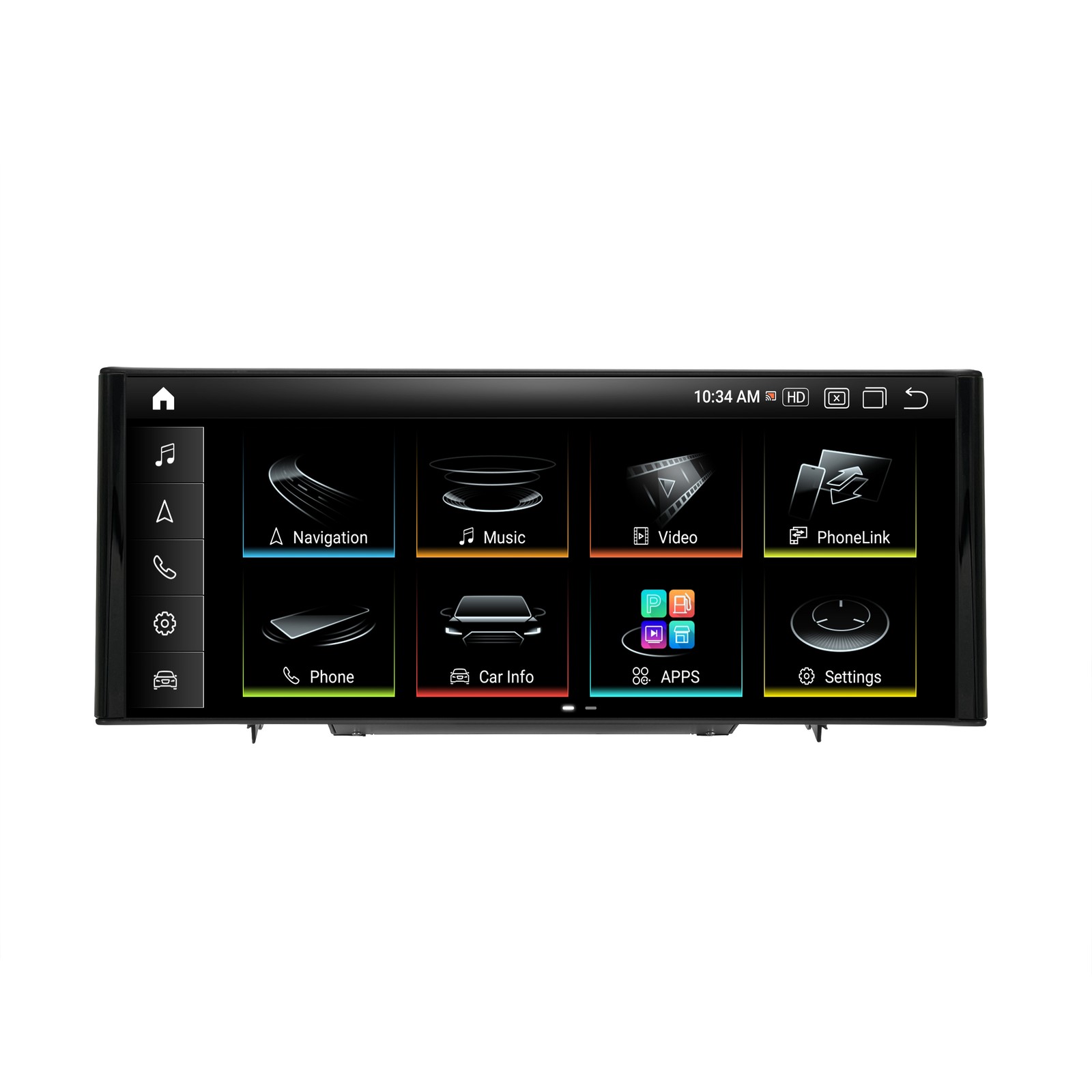 For Audi Q3 8U RMC 10"" Touchscreen Android GPS Navigation Carplay AndroidAuto