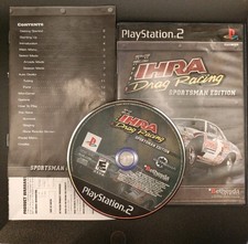 IHRA Drag Racing Sportsman Edition PS2 CIB Tested Working