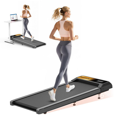 Rjop Walking Treadmill Pad 0-5 Incline And App Sync Small Compact Under Desk