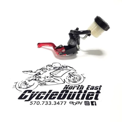 2017 17-22 SUZUKI GSXR1000 GSXR1000R Maitre Cylindre Frein Avant OEM Avec Levier - Photo 1/4