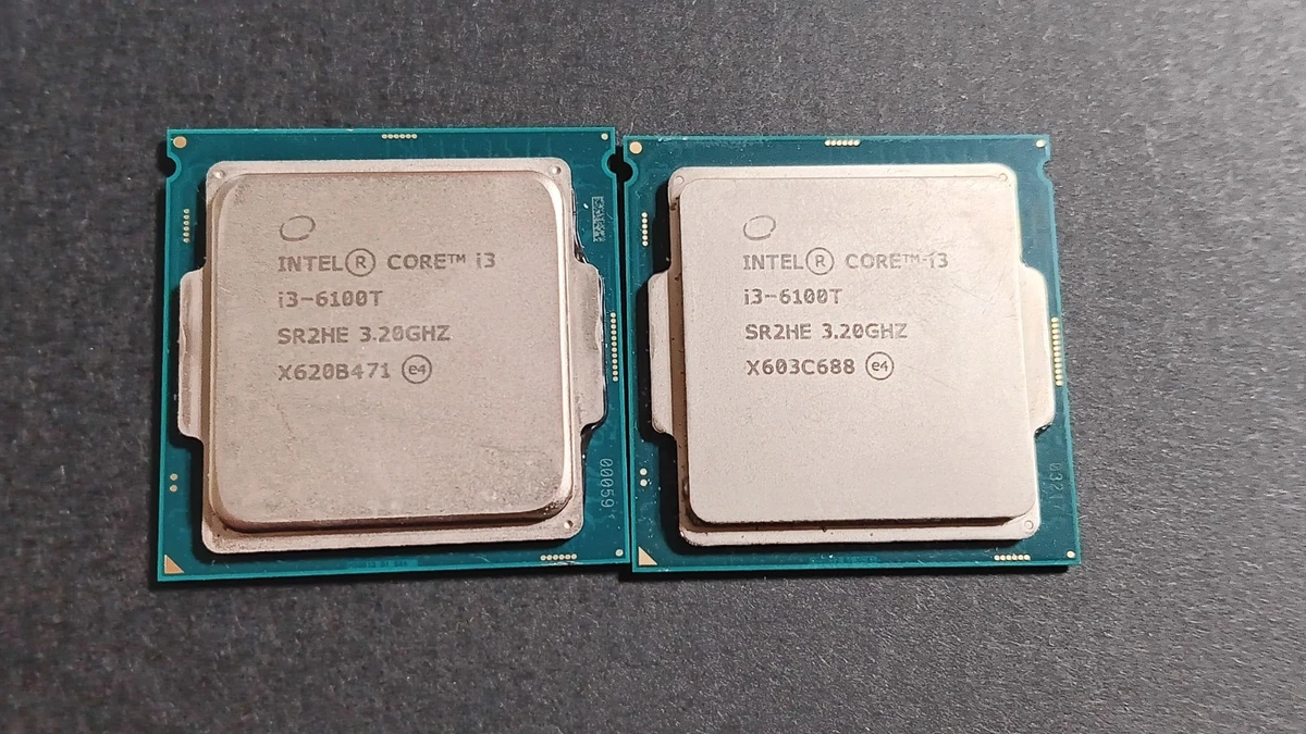 Intel Core i3-6100T Processor Model Computer Processors (CPUs) for