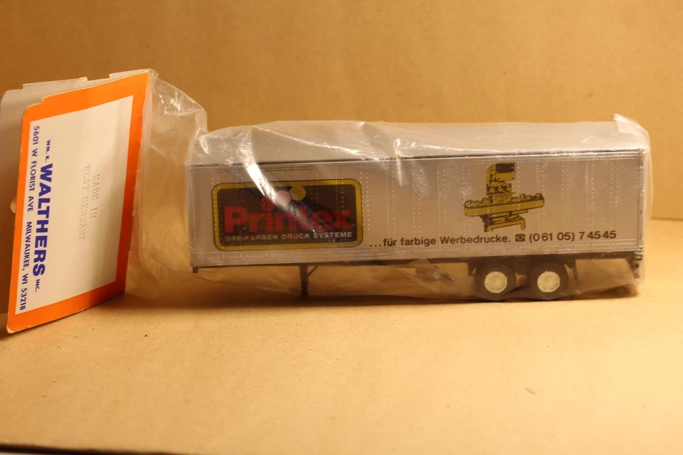 WALTHERS ALLEMAGNE HO 1/87 - Photo 2/3