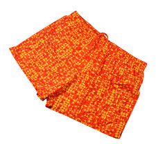 Vintage Columbia Pattern Orange Shorts Size Women 5L