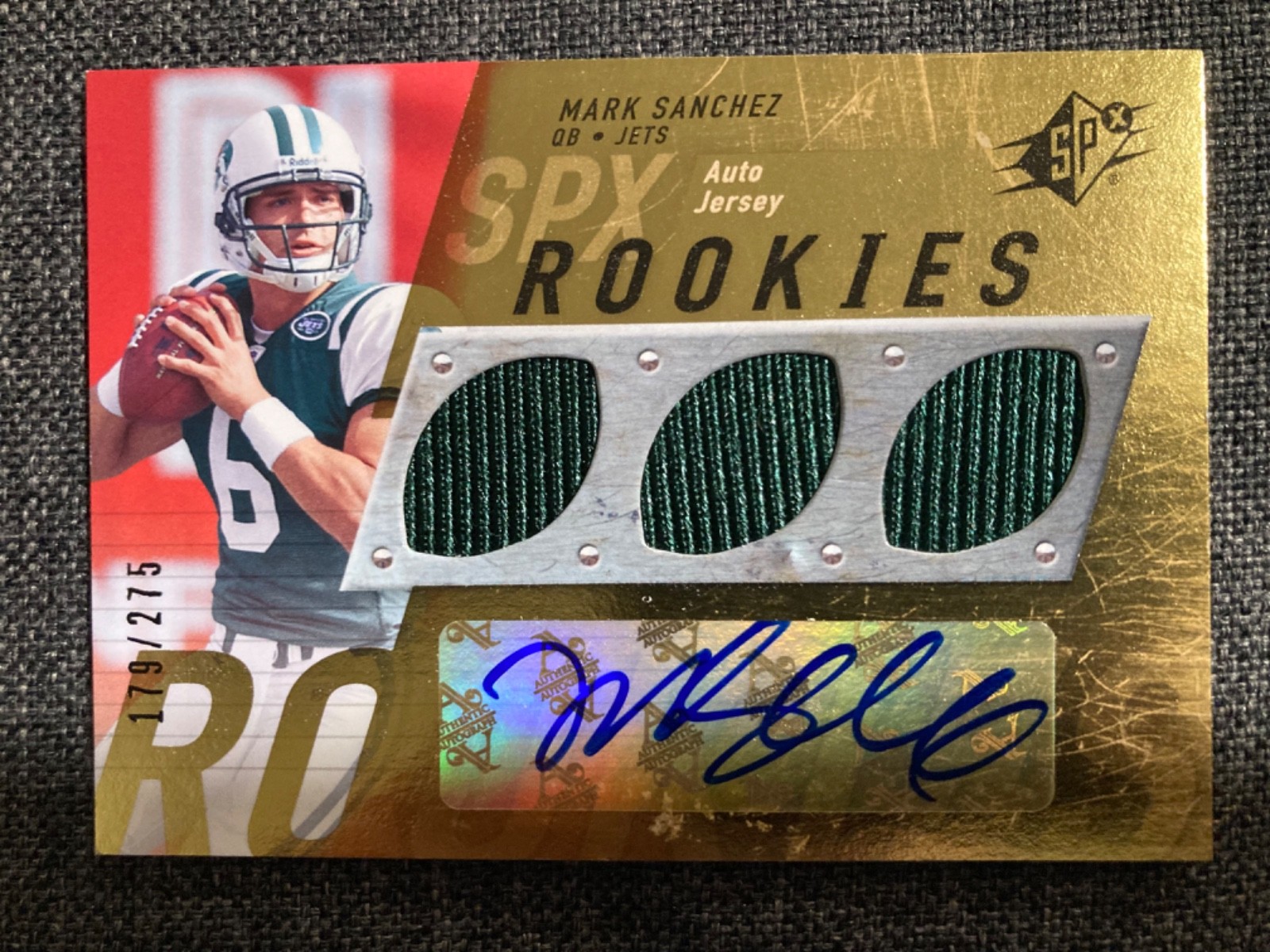 Mark Sanchez Spx #93 Autograph