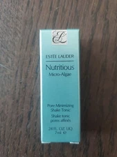 Estee Lauder Nutritious Micro Algae Pore Minimizing Hydra Lotion .24 Oz 7 ml