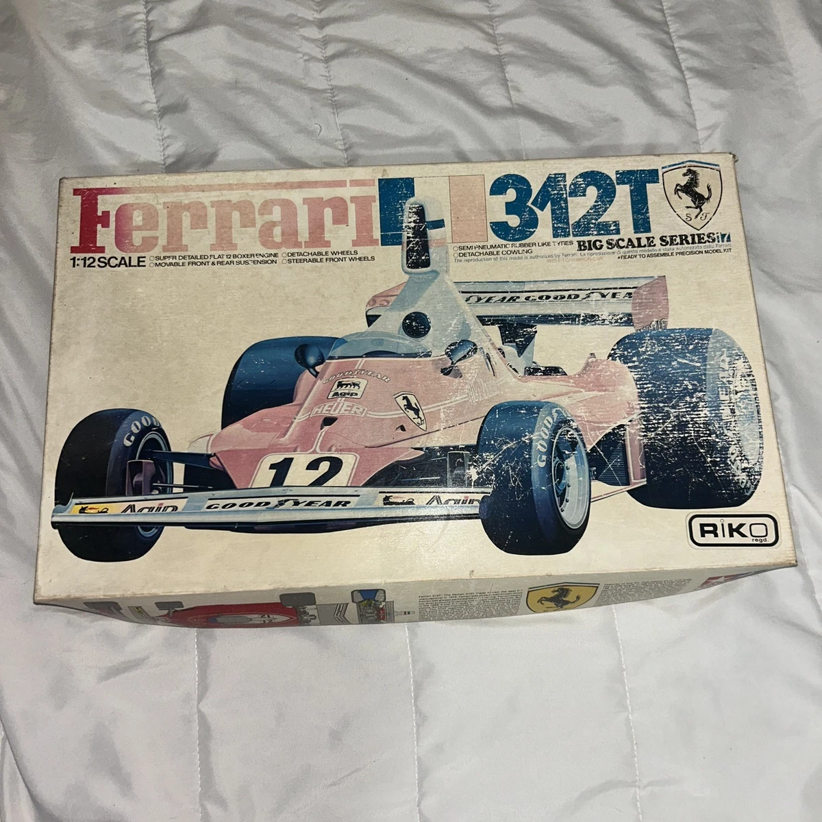 Tamiya 1 12 Ferrari for sale | eBay