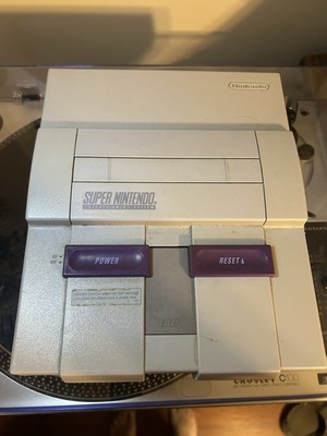 Super Nintendo Entertainment System Classic Not Tested, Read Description 