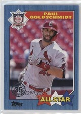 2022 Series 2 1987 Topps All-Star Baseball Blue Paul Goldschmidt #87AS-27 k4s
