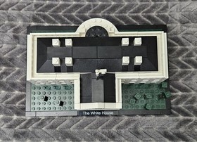 LEGO Architecture White House 21006 with Box & Manual 98% Complete Please Read 