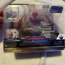 Star Wars Micro Galaxy Squadron Luke Skywalker's X-Wing Armada Edition MOC