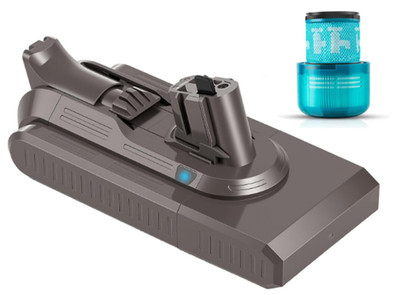 Dyson  V11 Click-In Type 25.2V 5000mAh Battery w/Filter for V11 V15 SV15 SV16...