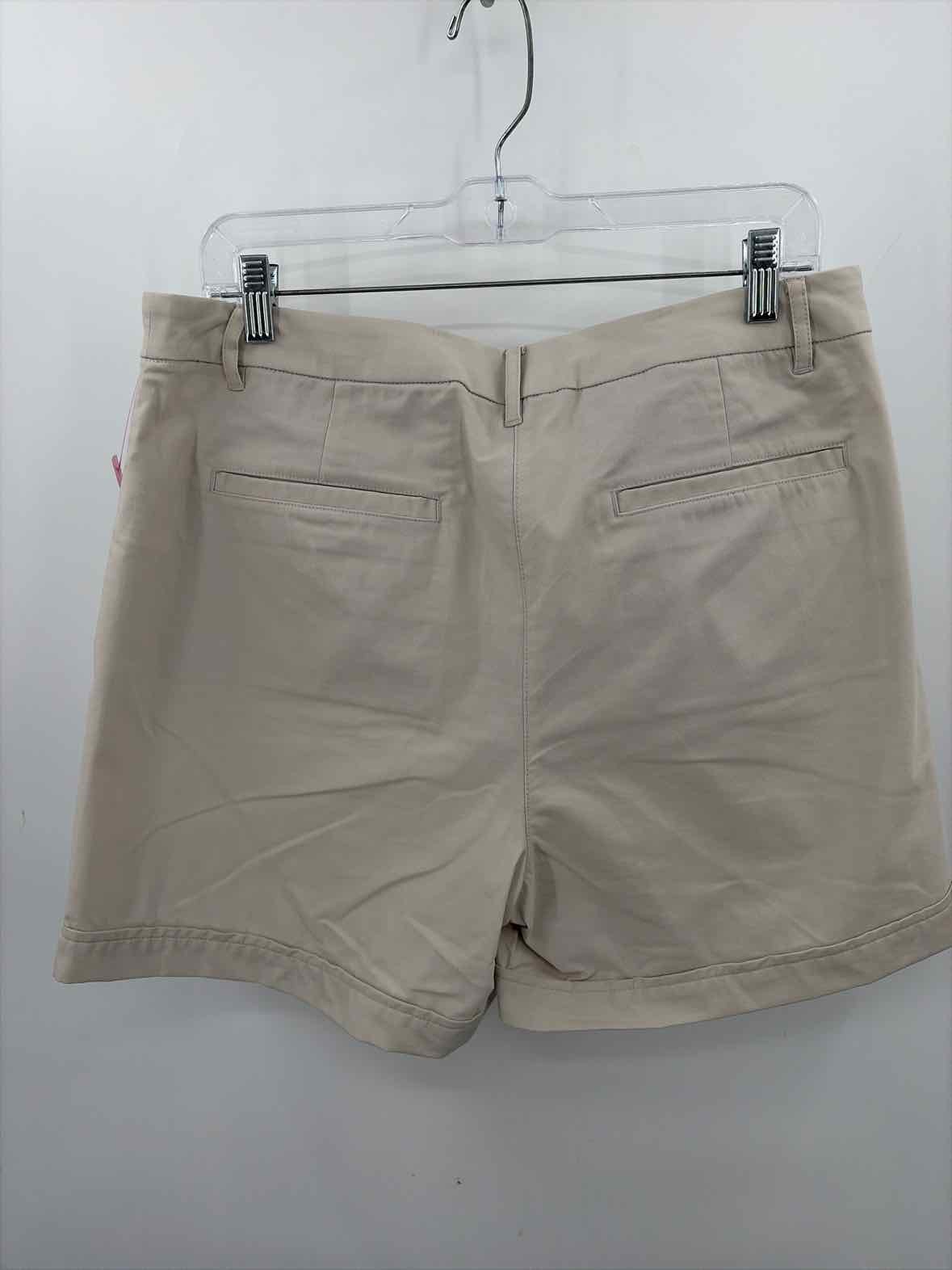 Pre-Owned Anatomie Tan Size Large Basic Shorts - image 3