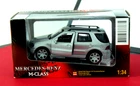 MERCEDES BENZ M-CLASS GREY 1:34 A FRICTION IN BOX