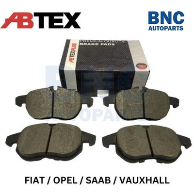 Abtex Front Brake Pads fits VAUXHALL SIGNUM 2003-2008