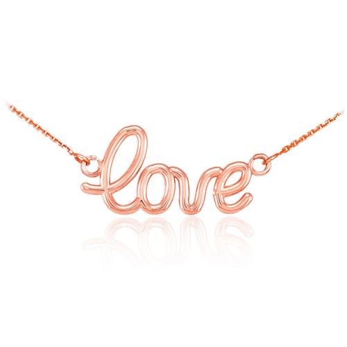 14k Rose Gold \