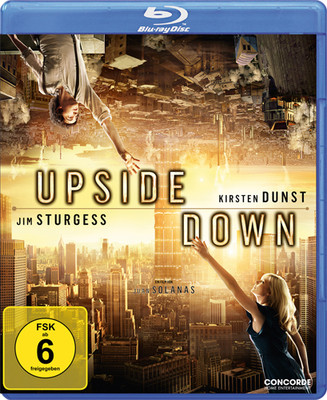 Upside Down - Jim Sturgess - Kirsten Dunst  - Blu Ray  