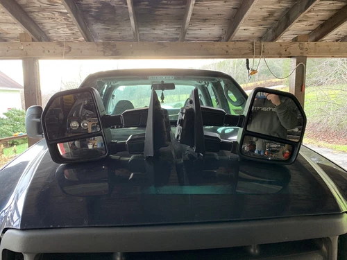 17-20 OEM ford tow mirrors