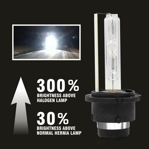 2x Headlight Bulbs D2S D2C D2R HID Xenon Bulbs Conversion Kit Cool White - Picture 2 of 17