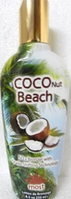 COCO NUT BEACK 50X BRONZER BRONZING TANNING SUN TAN LOTION BY MOST RARE NEW!