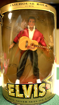 Barbie  Elvis  モデル Barbie Drop Page - Elvis – Mattel Creations