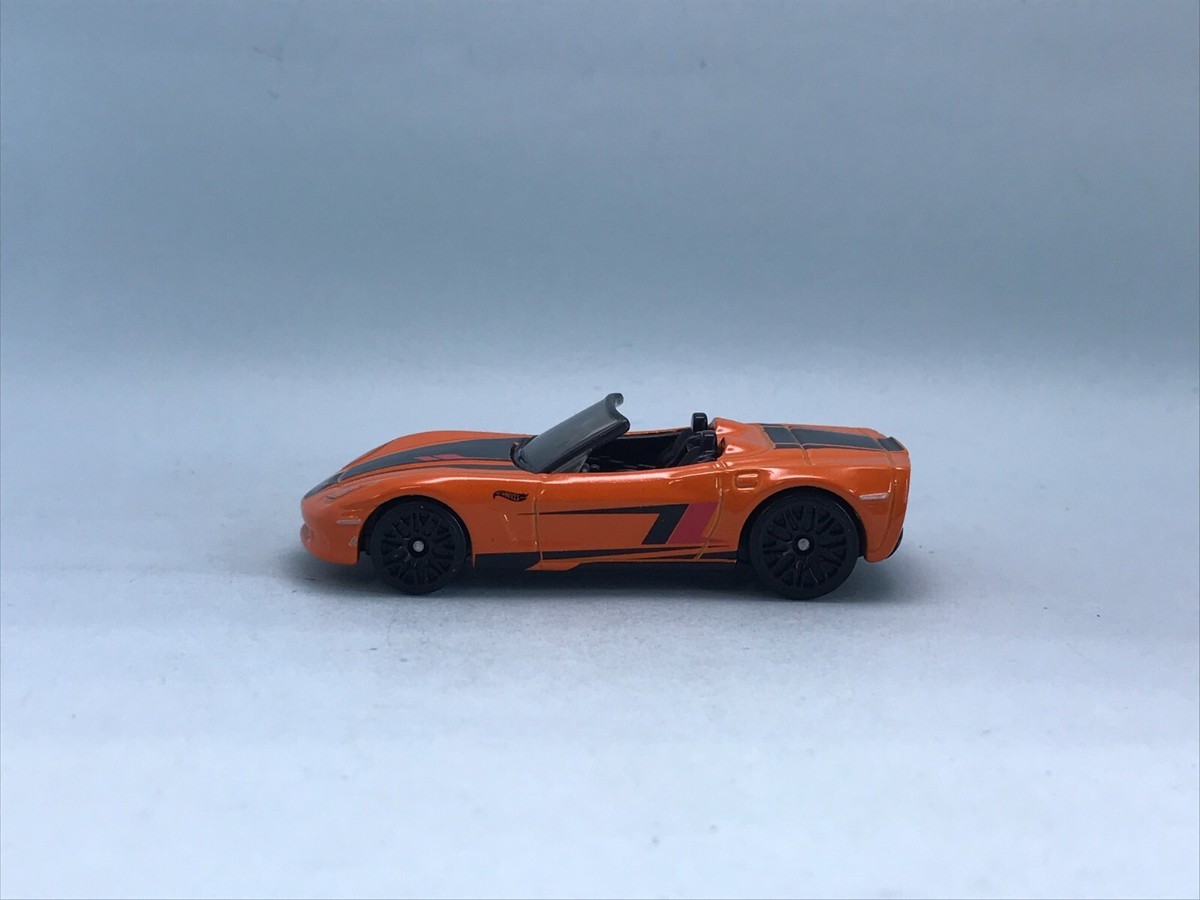 【希少】Hot Wheels Corvette C6 2台セット Set 0f 2 - 2023 Hot Wheels Corvette 70th Series #8 Corvette