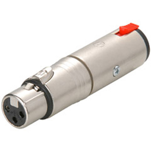 Neutrik NA3FJ XLR Female To 1/4" Female Adapter - Picture 1 of 2