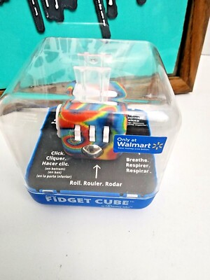 ZURU Fidget Cube TIE DYE Antsy Labs The Original Fidget Cube 