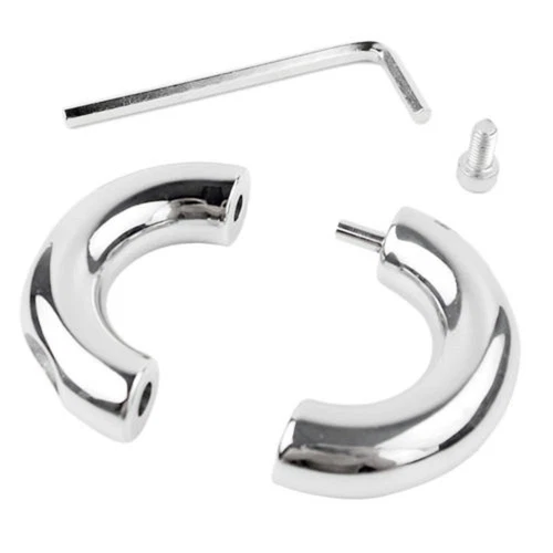 Men Ball Stretcher Weight Man Stainless Steel Ball Stretchering Weight 4 Sizes - Picture 8 of 15