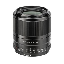 Viltrox 33mm F1.4 Auto Focus Fixed Focus Lens for Fuji Fujifilm X-mount Camera