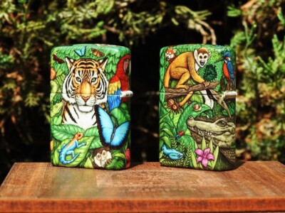 Mysteries of The Forest 25th Anniversary Zippo Lighter Mysteries of The Forest 25th Anniversary Zippo Lighter