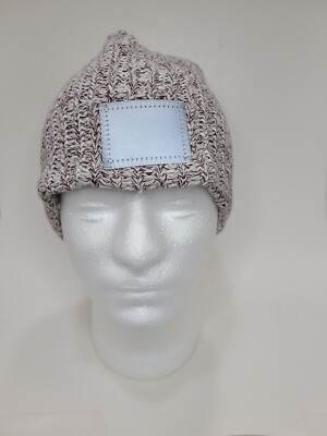 Love Your Melon Beanie Wine & Ivory 