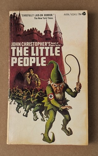 THE LITTLE PEOPLE - John Christopher / Hector Garrido Nazi Leprechaun cover 1968