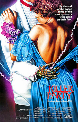 Killer Party - 1986 - Poster
