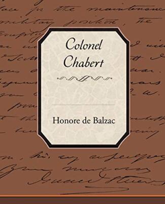 Colonel Chabert                                                                