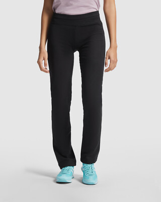 Damen Sporthose Freizeit Fitness Sport Hose Joggen Laufen lange Sporthose lang