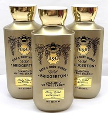   3 Bath  Body Works BRIDGERTON DIAMOND OF THE SEASON Shower Gel Body Wash  