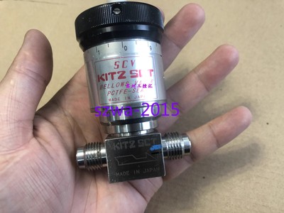 1pcs used KITZ SCT pneumatic valve O.P. 0.4-0.7Mpa N.O. #F10