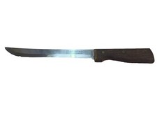 Tramontina Inox SLICER Stainless Wood 13  Che...