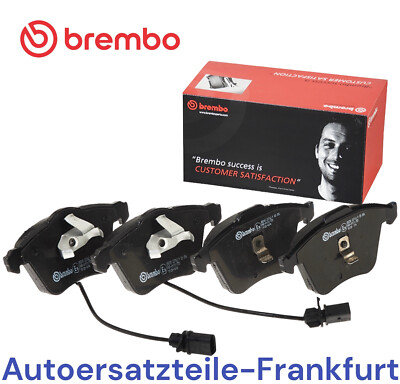 Brembo Bremsbeläge für AUDI A6 C5 (4B2), Avant (4B5), ALLROAD C5 (4BH) VORNE
