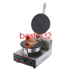 Commercial Electric Ice Cream Cone Machine Waffle Maker 50-300℃ 1200w 220v